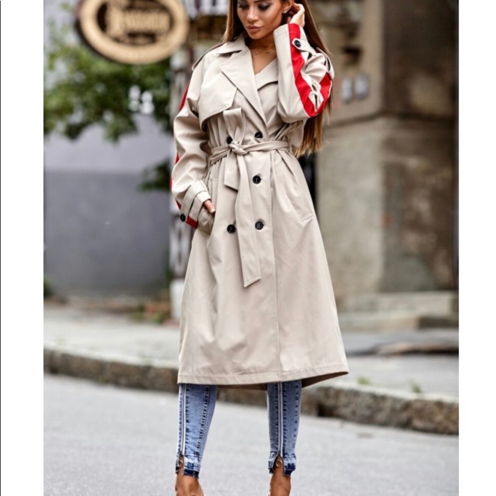 Long Trench Coat